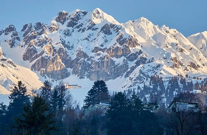 Découvrez la Nordkette, une chaîne de montagnes située juste au nord de la ville d’Innsbruck en Autriche
