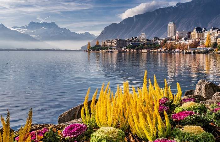 Découvrez la Suisse et profitez d'un séjour en amoureux à Montreux