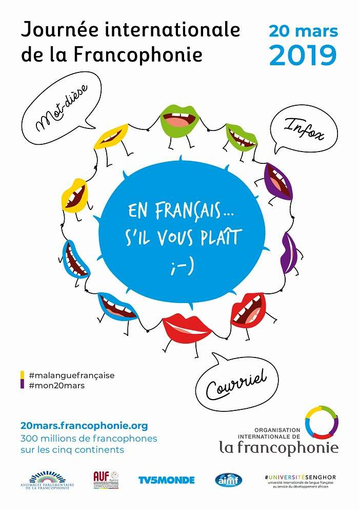 Journée Internationale de la Francophonie 2019 ©OIF