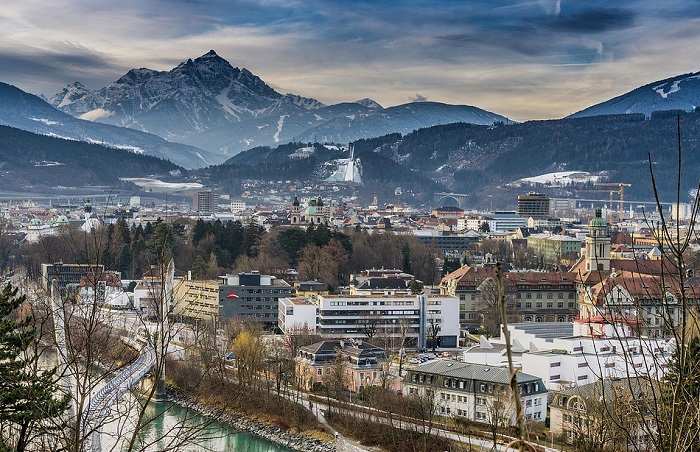 Partez à la découverte de la ville d’Innsbruck lors de votre voyage en Autriche