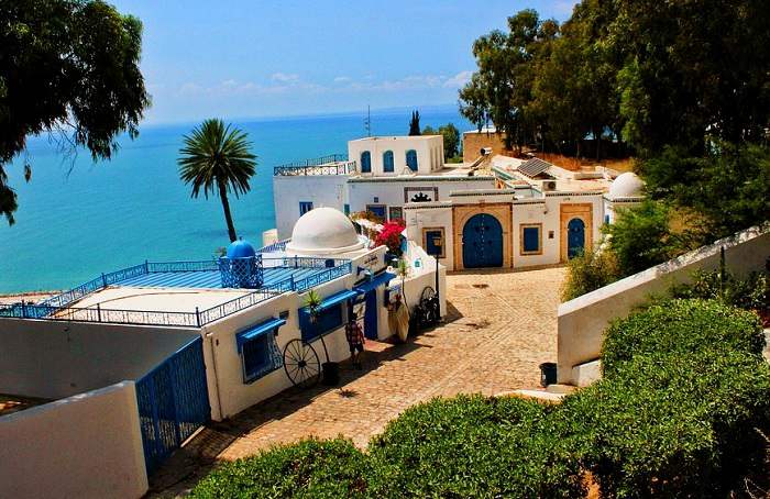 Passez un agréable séjour à Sidi Bou Saïd lors de votre voyage en Tunisie
