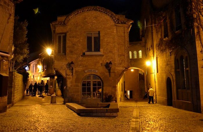 Balade nocturne dans le centre de Carcassonne