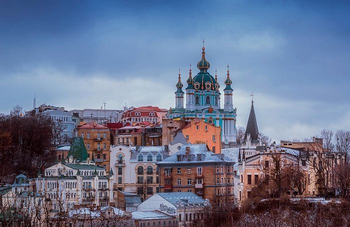 Offrez-vous une balade dans la ville de Kiev lors de vos vacances en Ukraine