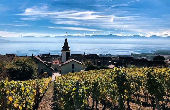 Offrez-vous une escapade à Bougy-Villars dans le canton de Vaud en Suisse