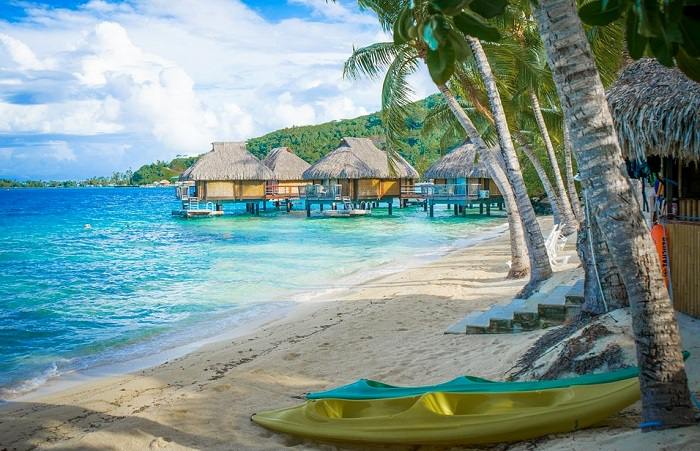 Partez à la découverte des plages magnifiques de la Polynésie Française