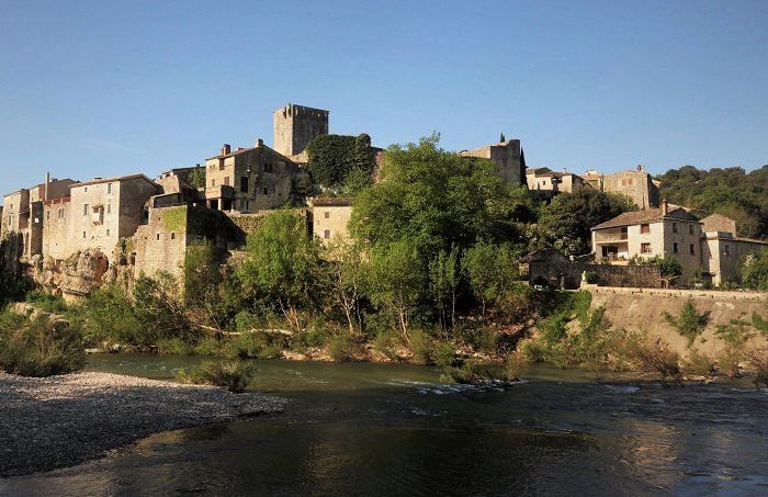 Montclus, l'un des plus beaux villages du Gard