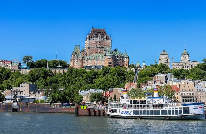 Offrez-vous des vacances dans la ville de Québec et découvrez sa magnifique architecture