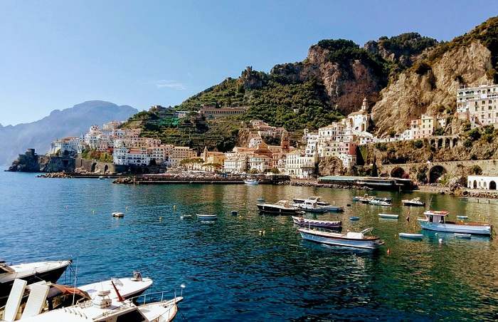Partez à la découverte d'Amalfi lors de vos vacances à Naples