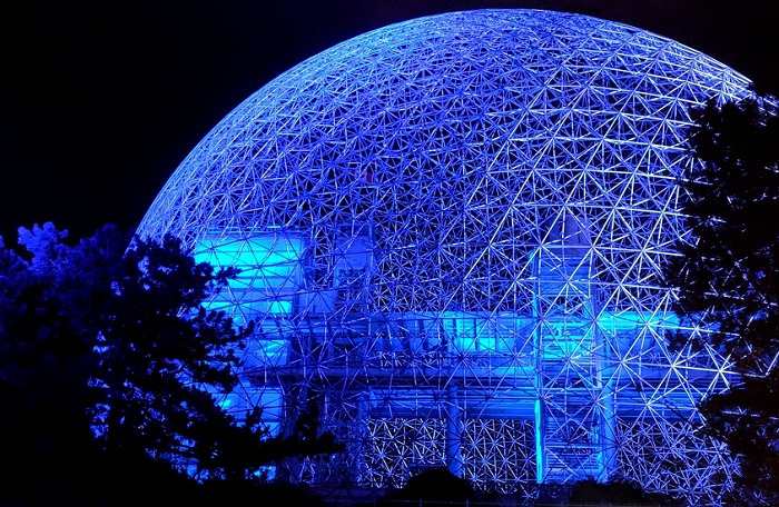 Partez à la découverte de la Biosphère de Montréal, musée de l'environnement situé sur l'île Sainte-Hélène