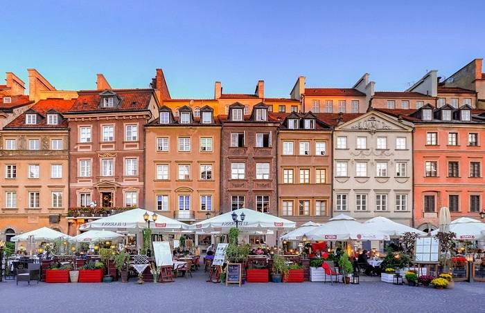 Pensez à visiter Varsovie lors de vos prochaines vacances en Pologne