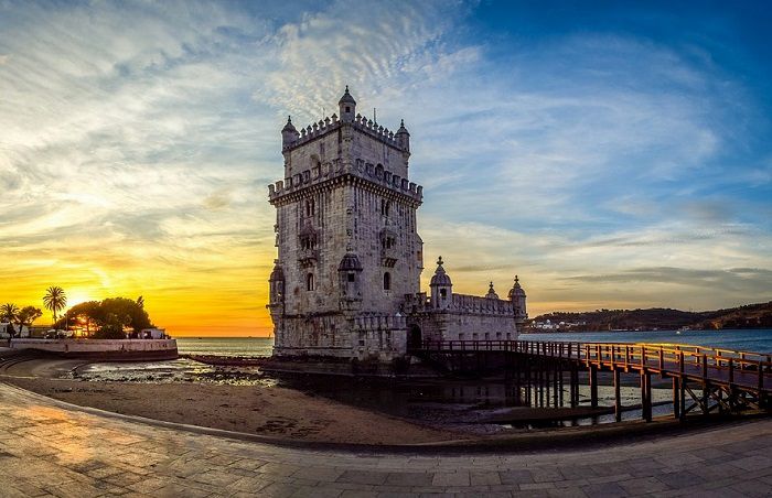 Visite de la tour de Belém à Lisbonne