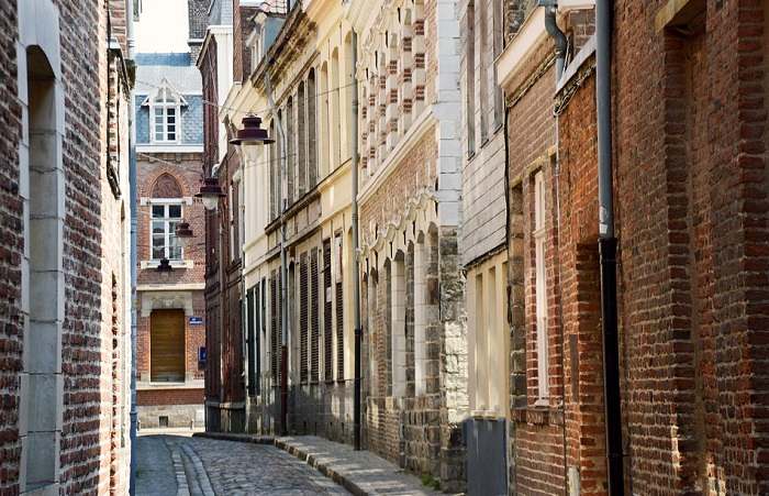 Balade dans les ruelles du Vieux-Lille