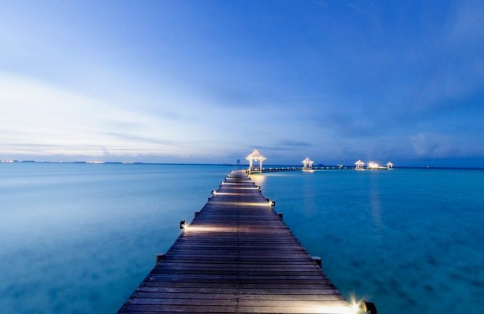 Offrez-vous de longues balades lors de vos vacances aux Maldives