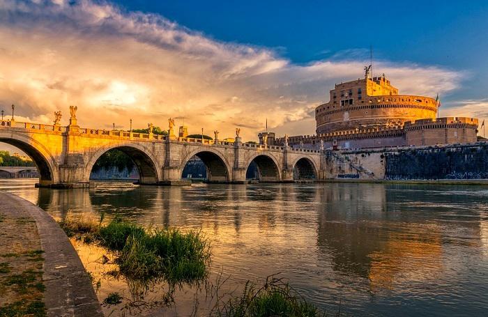Offrez-vous une visite du château Saint-Ange lors de votre week-end à Rome
