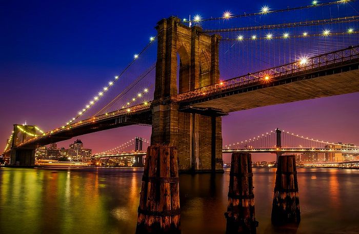 Pensez à découvrir le Pont de Brooklyn si vous souhaitez visiter la ville de New York