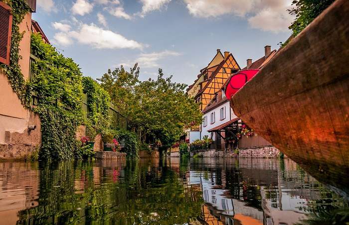 Balade sur l'eau à Colmar pour visiter l'Alsace © DR