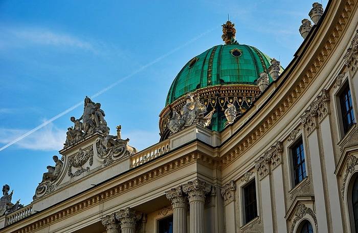 Découverte du Palais de la Hofburg, le plus grand palais de la ville de Vienne