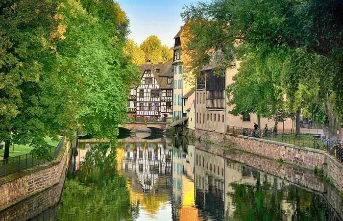 Partez à la découverte de Strasbourg lors de votre séjour en Alsace © DR