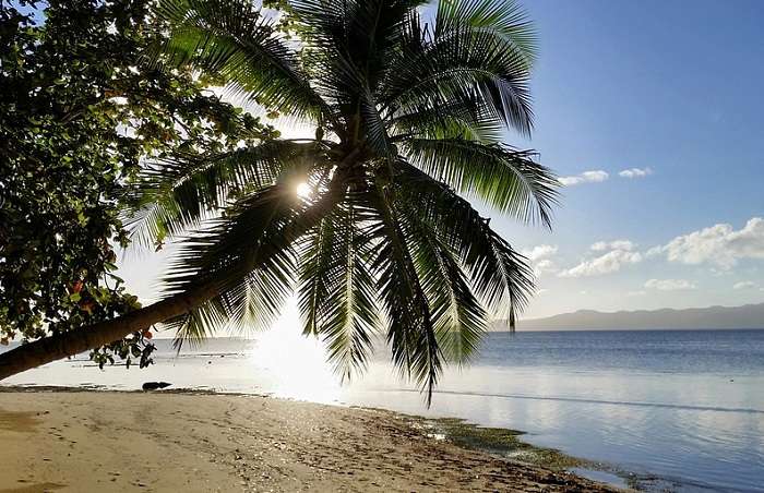 Une des nombreuses plages de rêve des Fidji