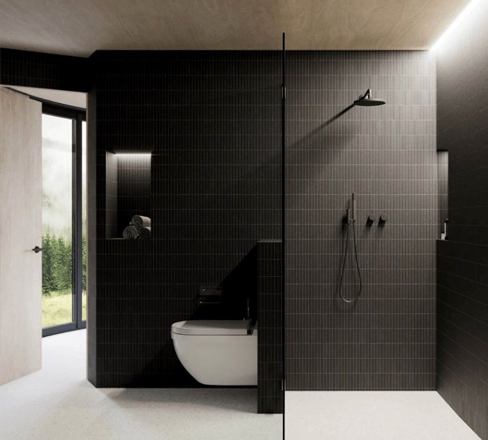 Lumipod chambre insolite : Une salle de bain parfaitement équipée et agencée ©Lumipod