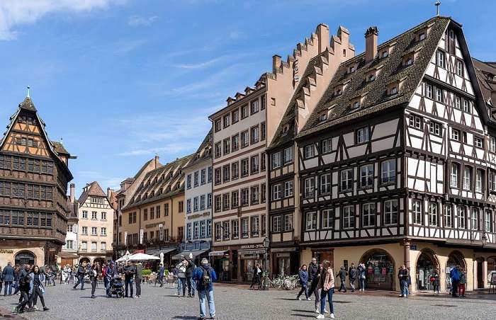 Découverte du centre historique de Strasbourg