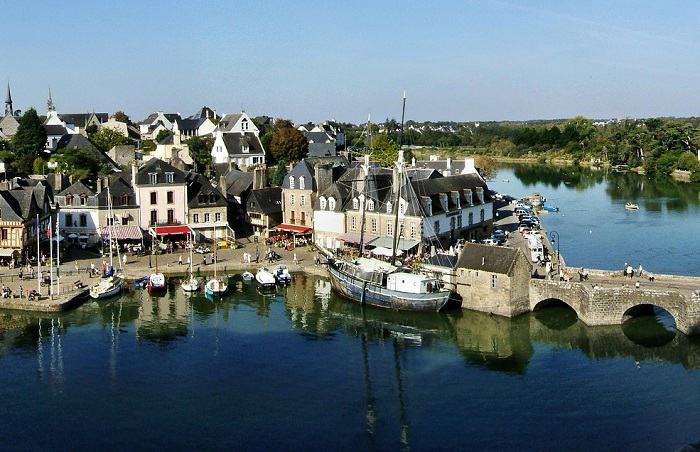 Partez à la découverte du Port Saint-Goustan lors de vos vacances dans le Morbihan