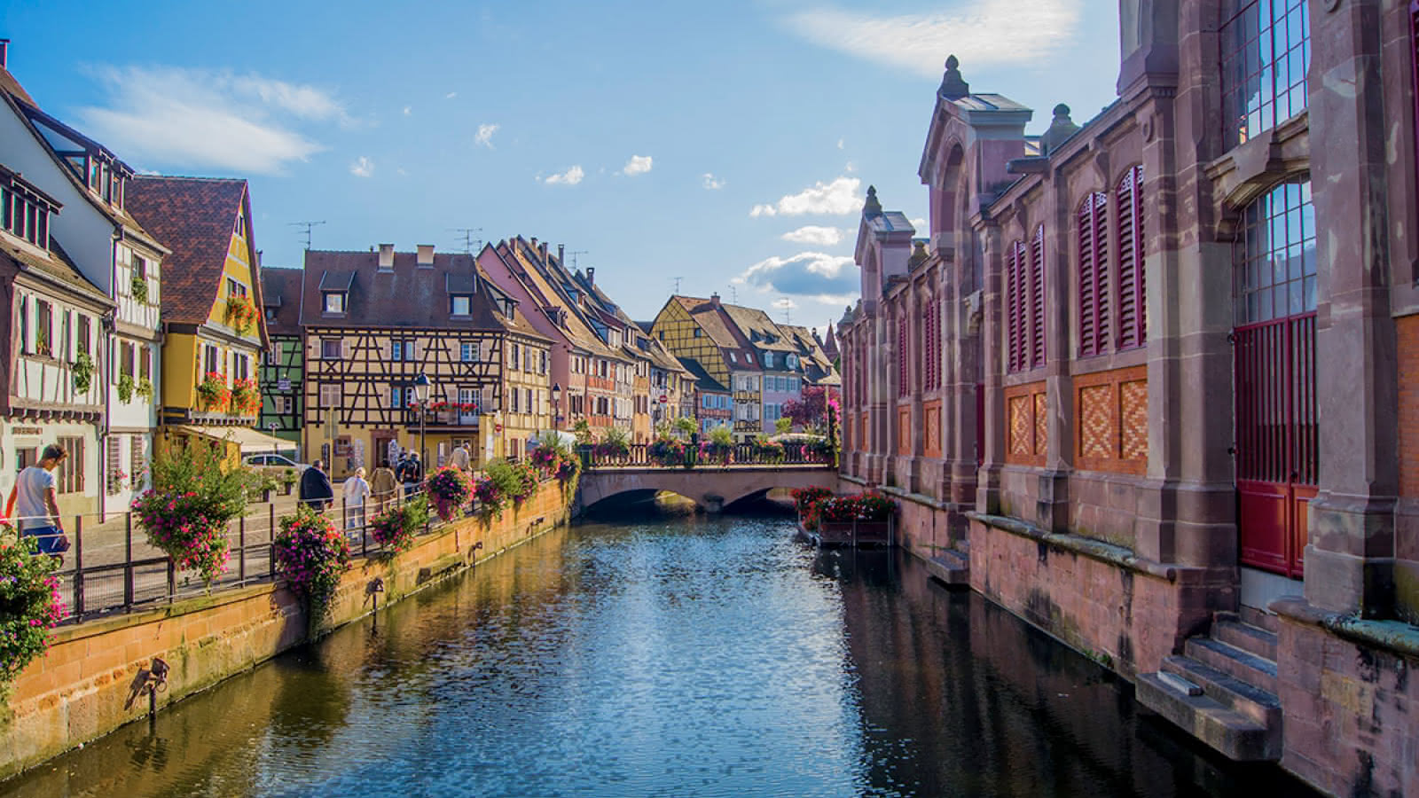 Visiter Colmar et le Quai de la Poissonnerie © Visit Alsace