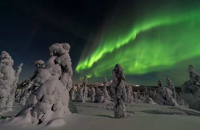Partez à la découverte de la Finlande en hiver et admirez de magnifiques aurores boréales