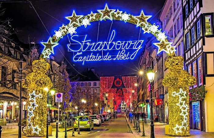 Offrez-vous une escapade à Strasbourg pendant la période des fêtes et vivez un instant magique © DR