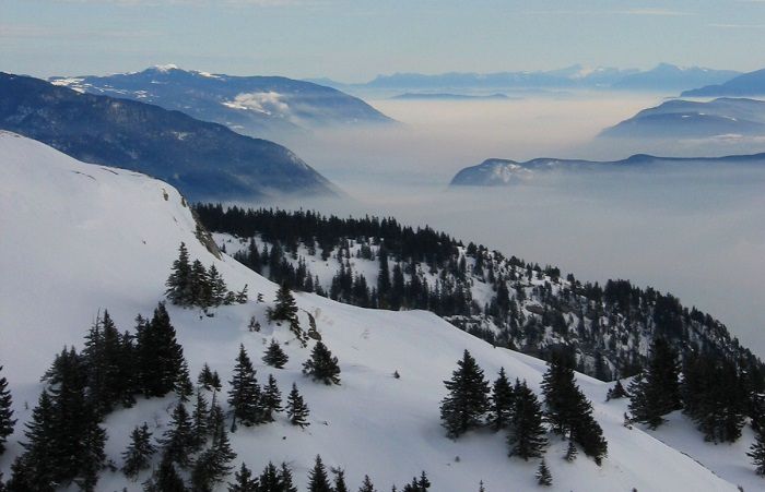 Profitez des magnifiques panoramas depuis les Monts Jura