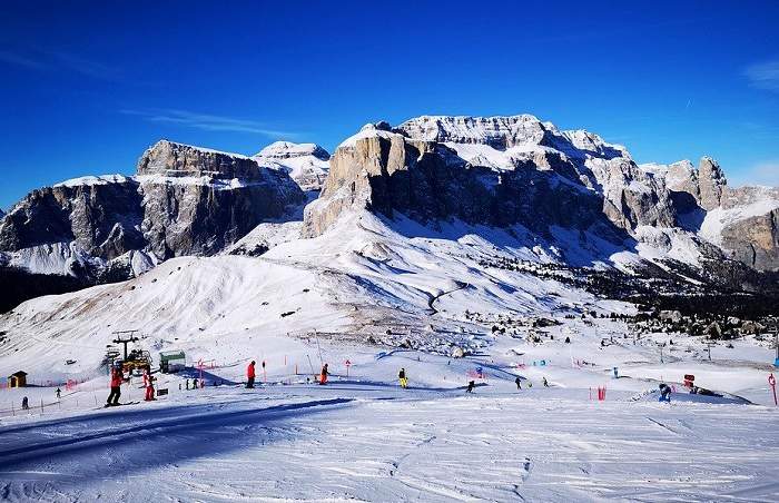 Découvrez Alta Badia, une station de ski Europe en Italie au coeur des Dolomites © DR