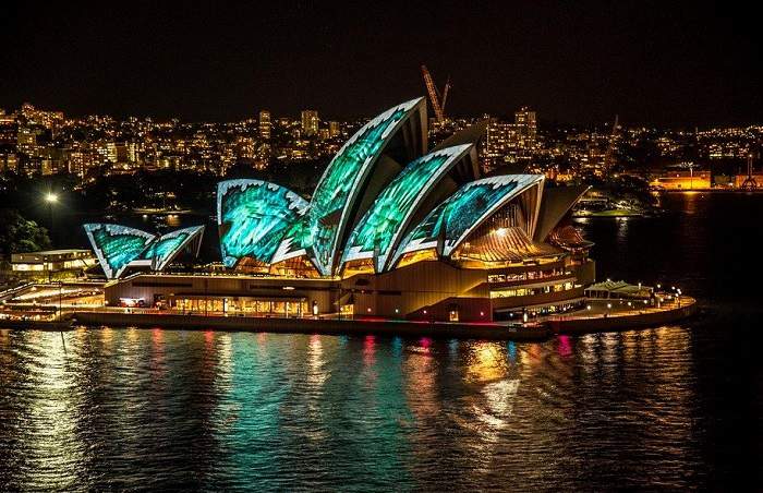 Découvrez l'opéra de Sydney et son architecture remarquable, visiter l'Australie