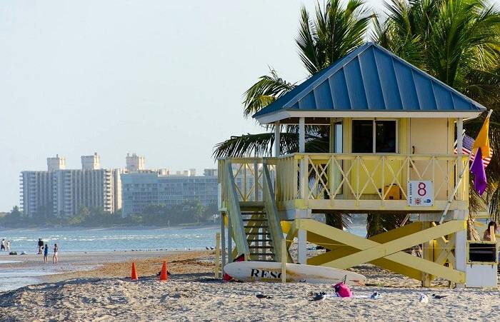 Détendez-vous au bord de l'eau à Miami Beach