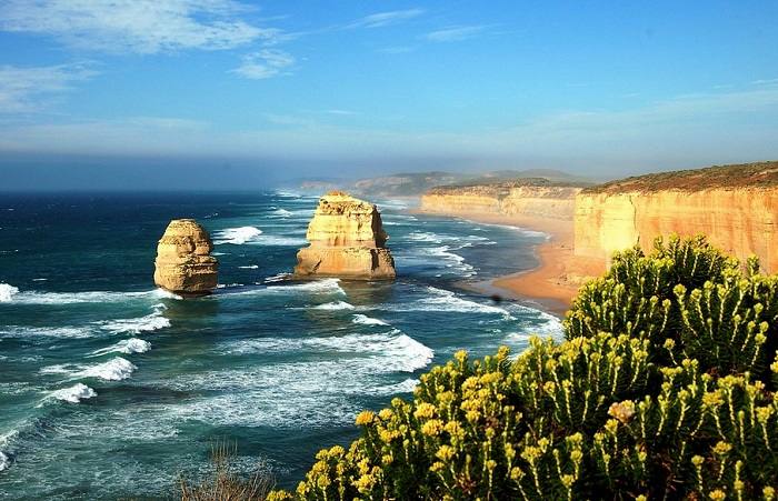 Empruntez la Great Ocean Road jusqu'aux 12 Apôtres lors de vos vacances en Australie