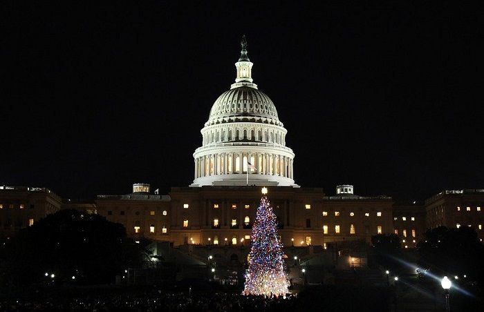 Pensez à visiter Washington pendant les fêtes et dirigez-vous vers le Capitole