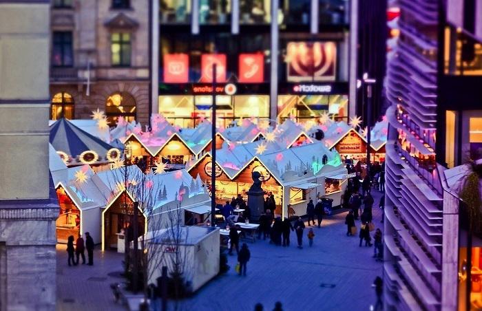 Profitez de la magie de Noël lors de vos prochaines vacances à Düsseldorf