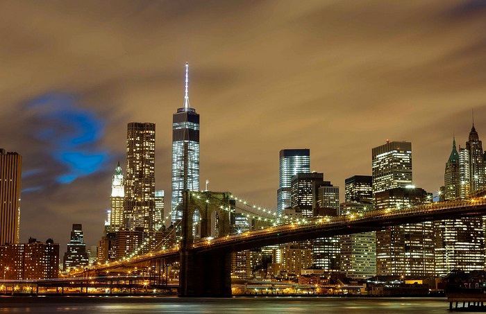 Visitez la ville de New York de nuit et admirez ses lumières
