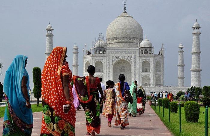 Découverte du Taj Mahal lors de votre séjour en Inde