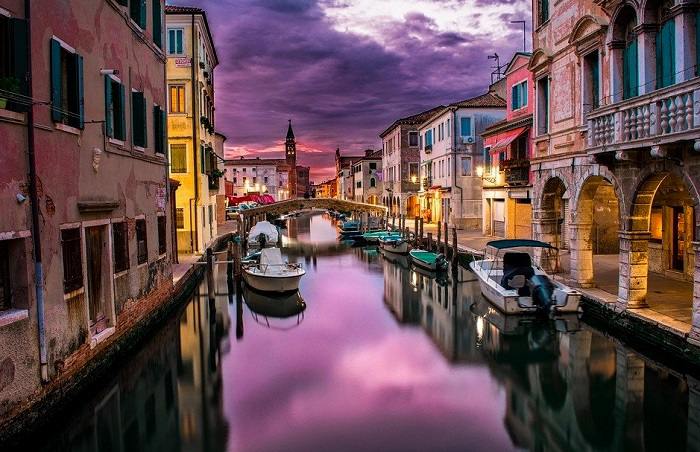 Offrez-vous un weekend en amoureux à Venise lors de votre escapade en Italie