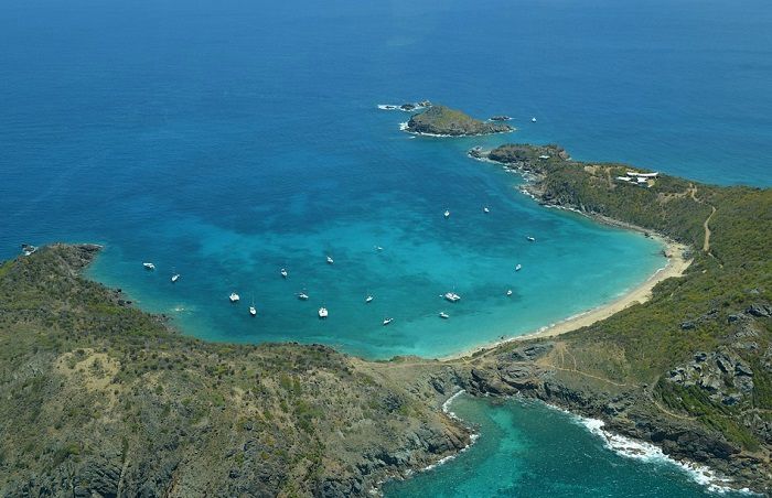 Partez à la découverte de Saint-Barthélemy - îles DOM-TOM - lors de vos vacances dans les Caraïbes