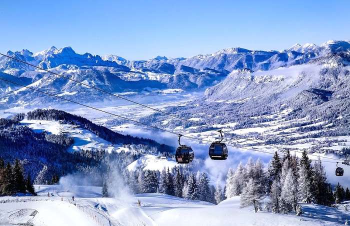 L'Autriche, une destination idéale pour ceux qui cherchent les meilleures stations de ski Europe © DR