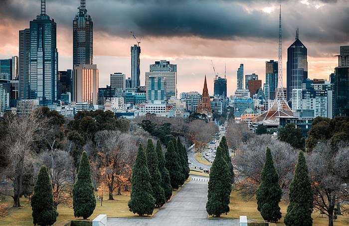Partez à la découverte des nombreux espaces vert dans le centre de Melbourne