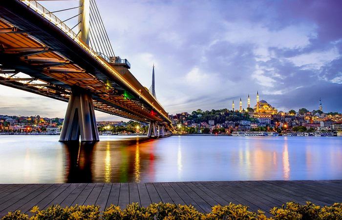 Istanbul, l'une des villes les plus visitées au monde