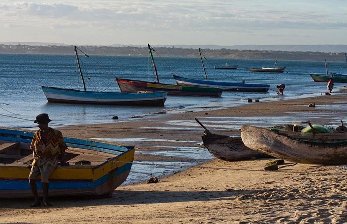 Bateaux de pêche malgache