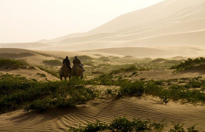 Escapade à dos de chameau dans le désert de Gobi pendant votre séjour en Mongolie