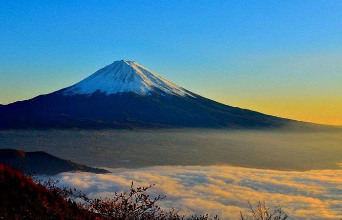 Le Mont Fuji, un incontournable à admirer lors de votre voyage touristique au Japon