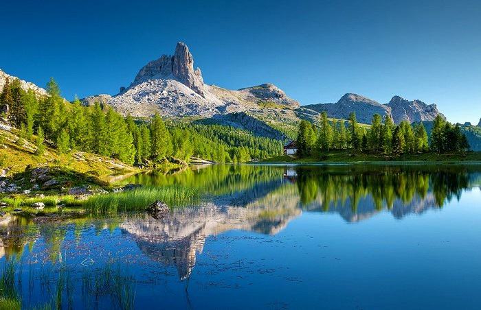 Les Dolomites, l'un des nombreux sites du Patrimoine Mondial de l’UNESCO en Italie