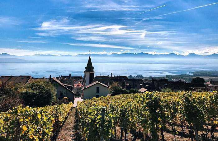Offrez-vous une escapade à Bougy-Villars, une commune du canton de Vaud en Suisse