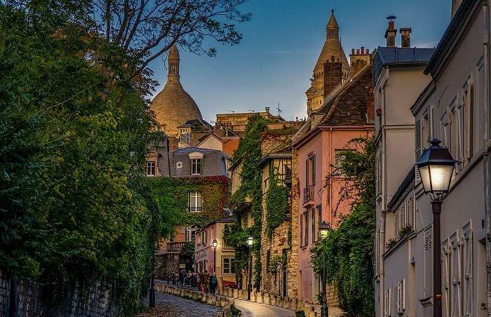 Offrez-vous une visite de Montmartre pour visiter Paris © DR