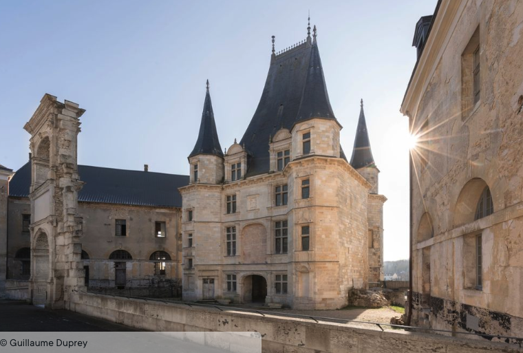 Le Château de Gaillon pour visiter l'Eure © Guillaume Duprey / Fondation Patrimoine